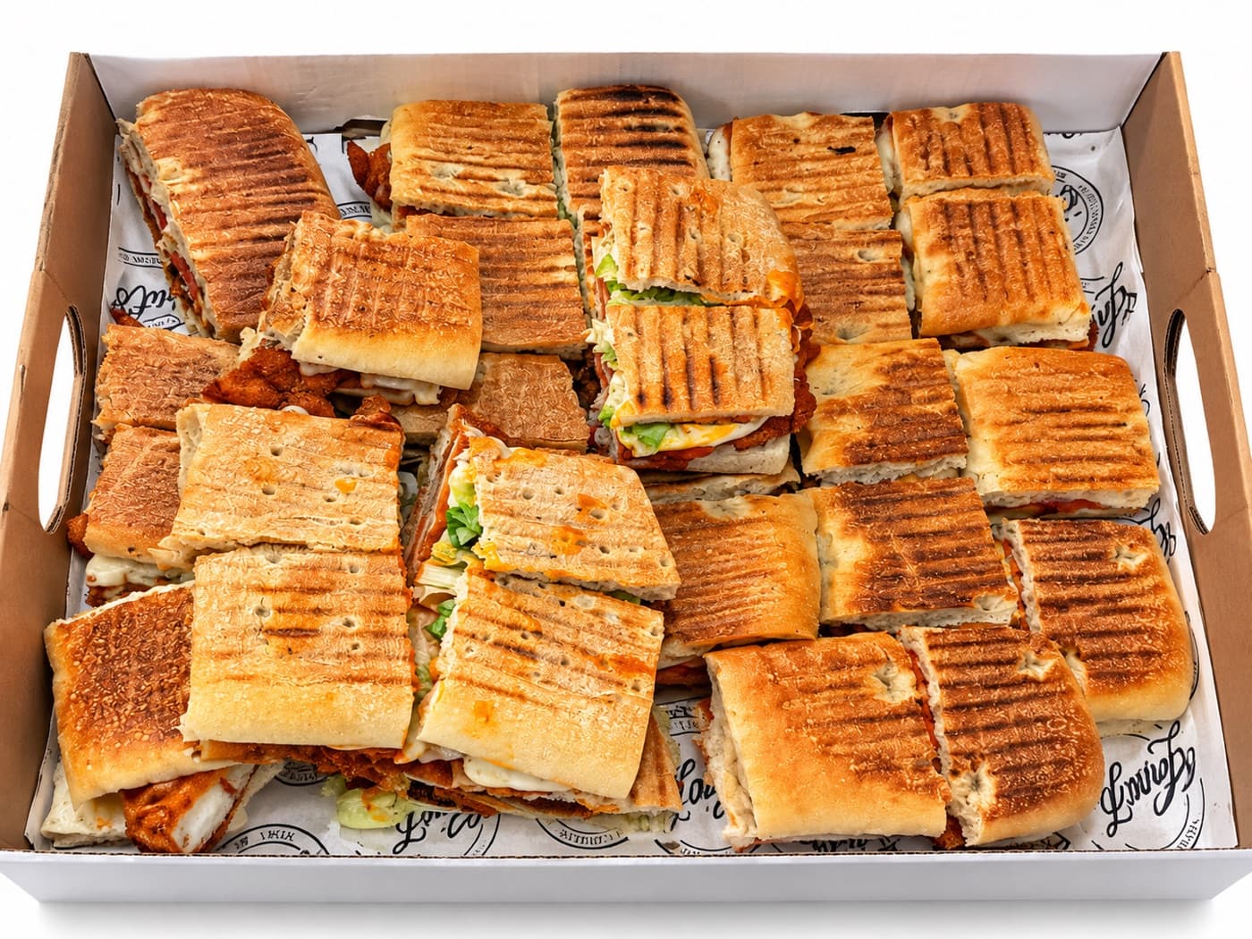 Panini platter box