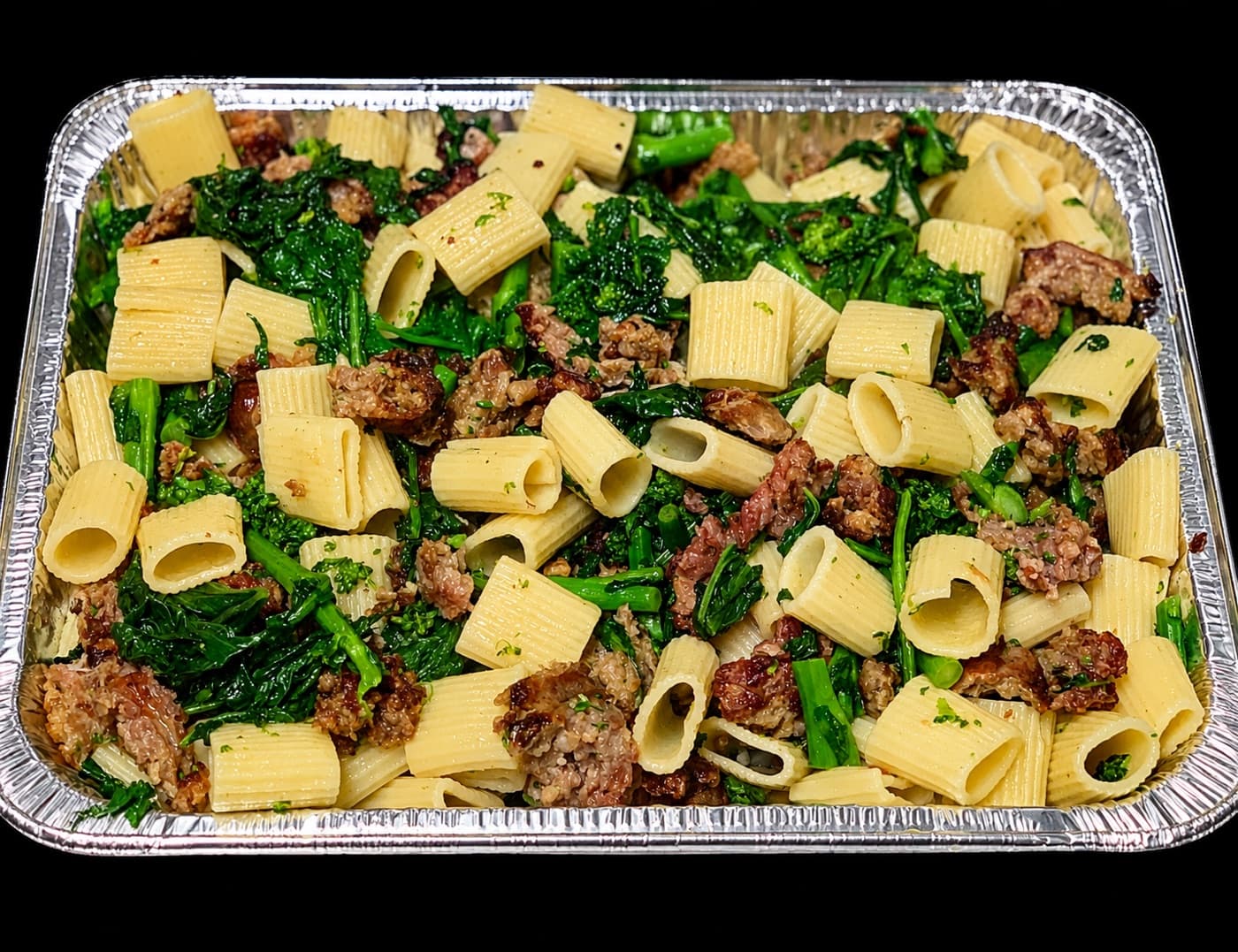 Rigatoni, Sausage & Broccoli Rabe