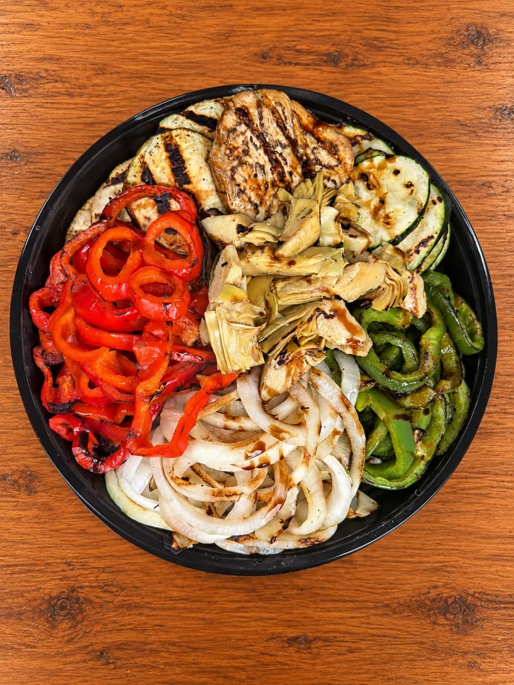 Grilled Vegetable Antipasto