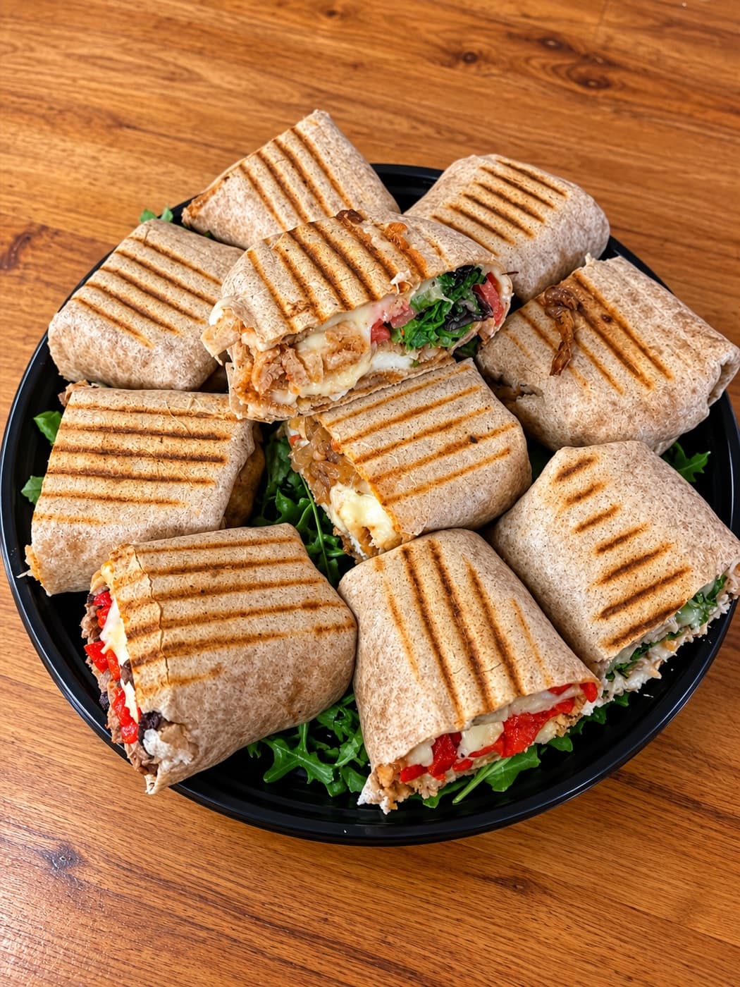Grilled wraps