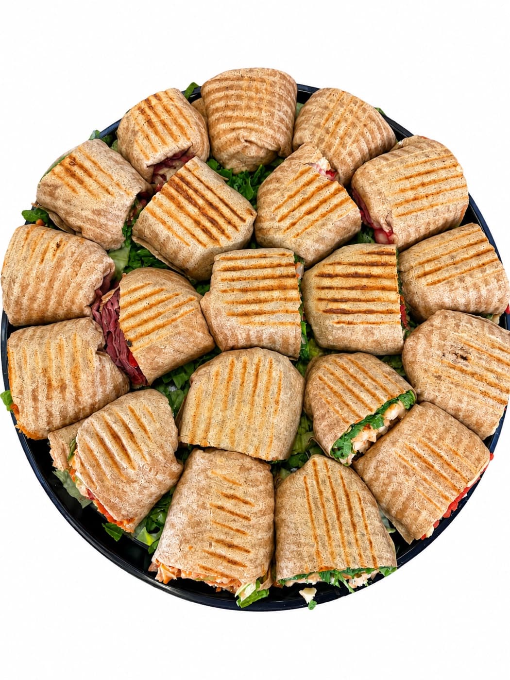 Wrap platter