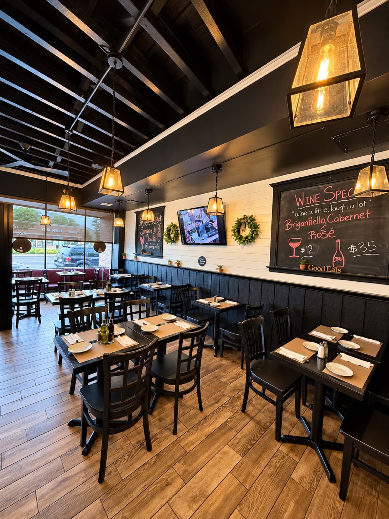 Inside LouTony's Italian Kitchen