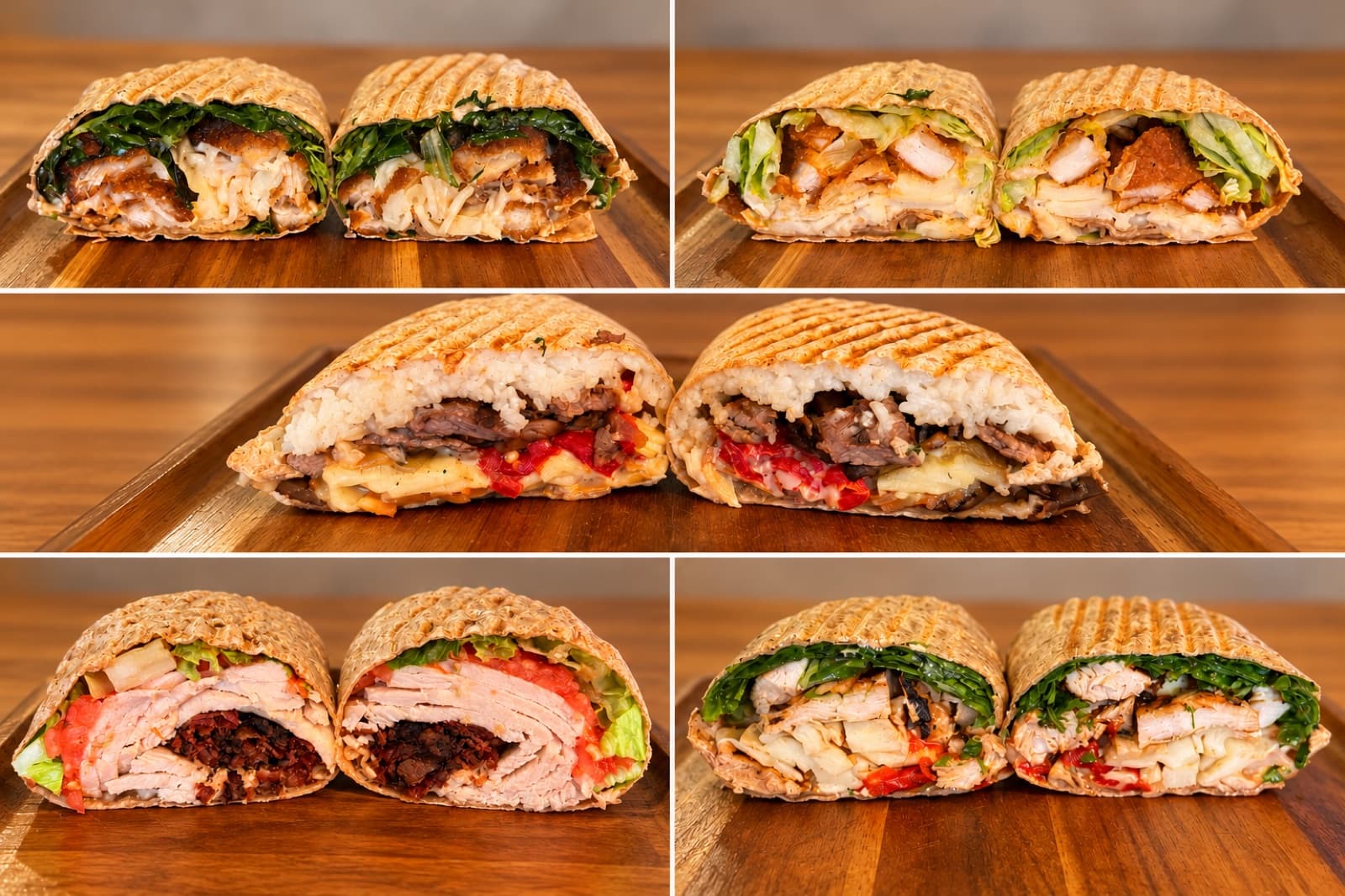 Wraps